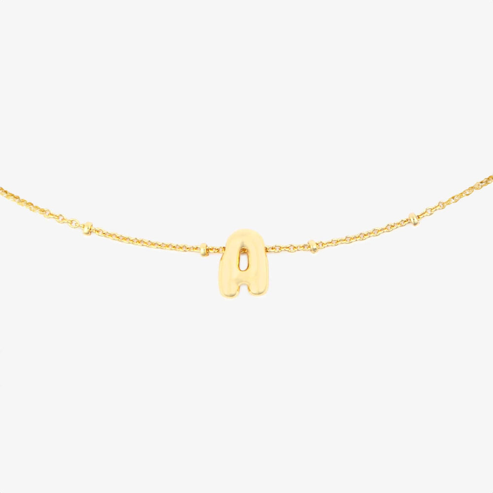 Alphabet Satellite Chain Choker 1