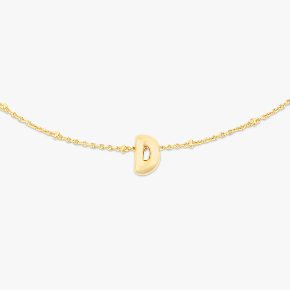 Alphabet Satellite Chain Choker 13