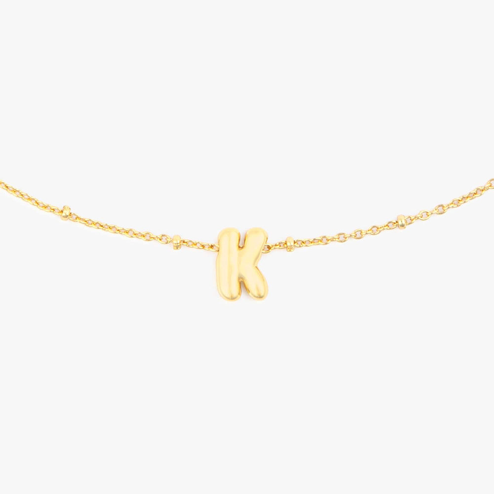 Alphabet Satellite Chain Choker 20