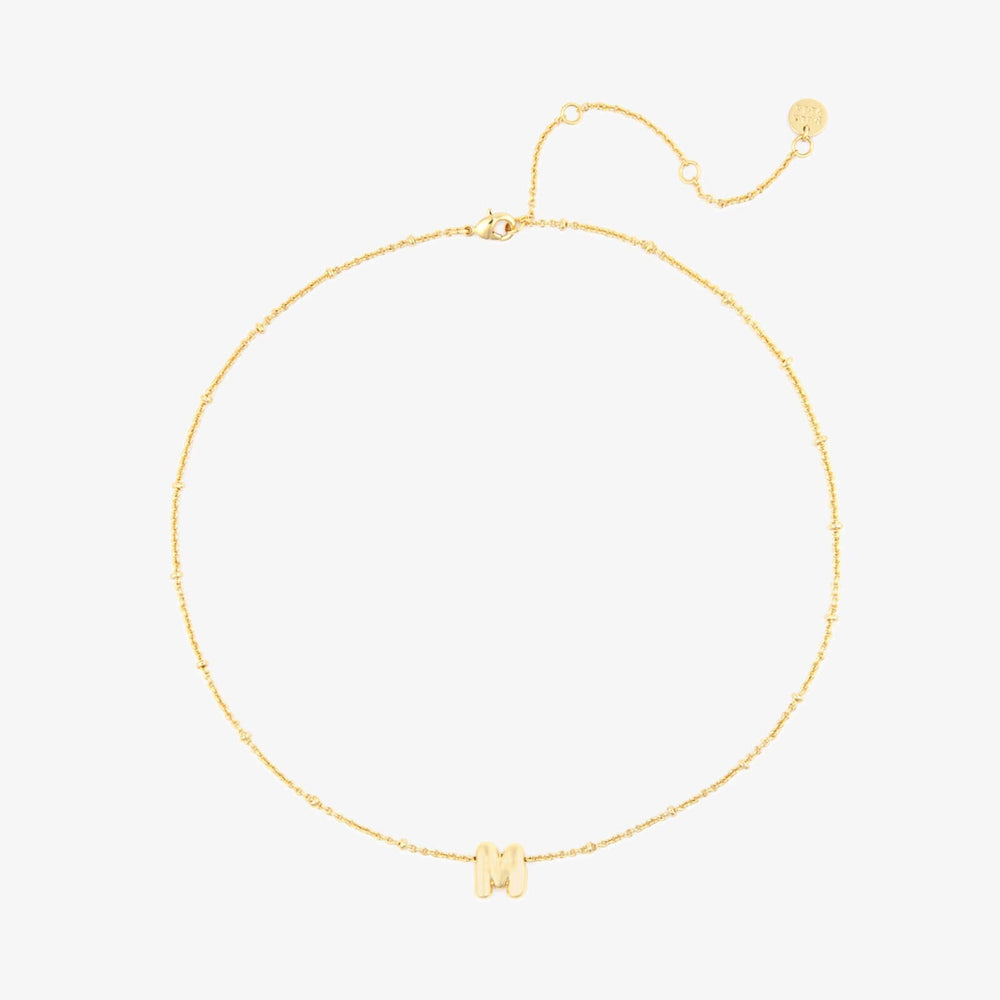 Alphabet Satellite Chain Choker 6