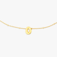 Alphabet Satellite Chain Choker Gallery Thumbnail