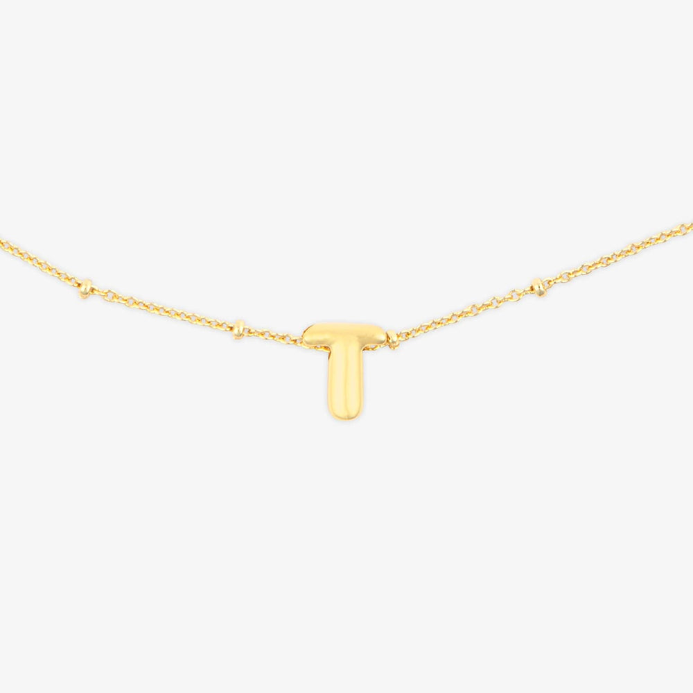 Alphabet Satellite Chain Choker 29