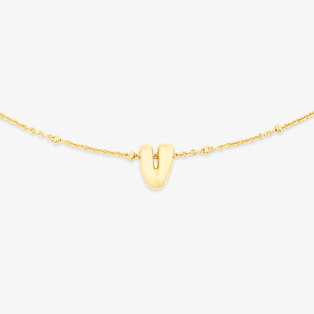 Alphabet Satellite Chain Choker 31