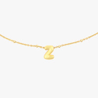 Alphabet Satellite Chain Choker Gallery Thumbnail