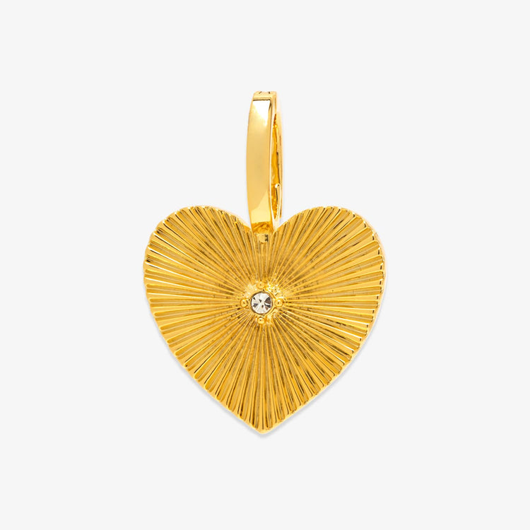 Harper Statement Heart Charm