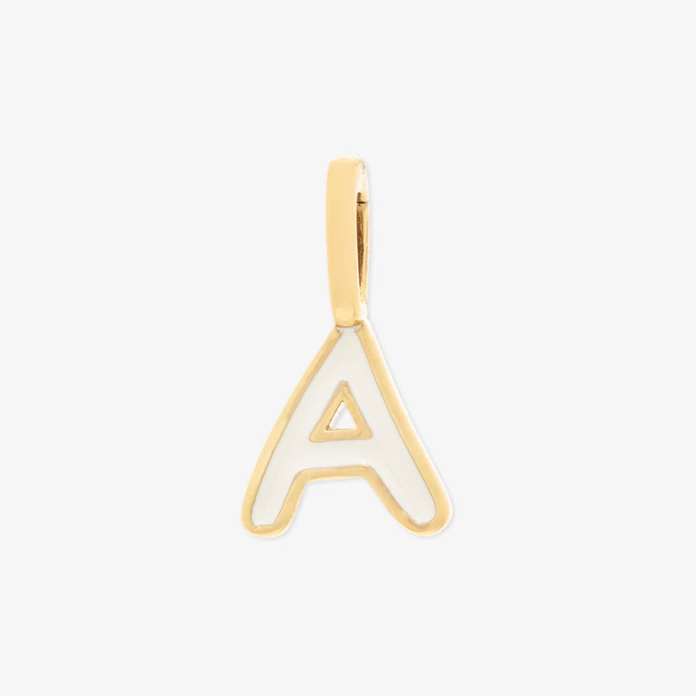 Harper Enamel Alphabet Charm 1