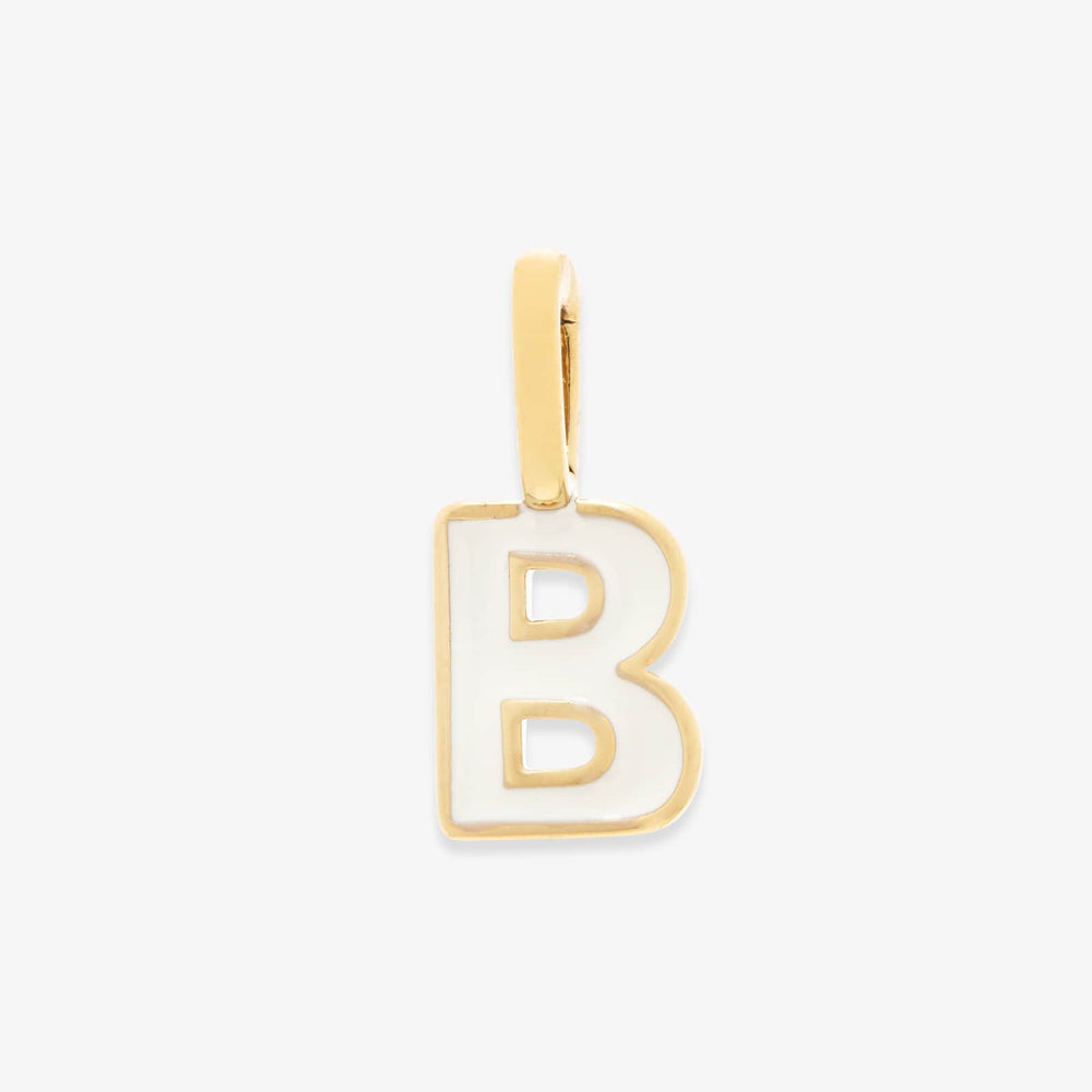 Harper Enamel Alphabet Charm 12