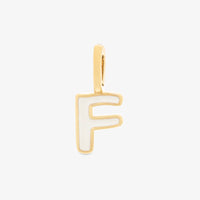 Harper Enamel Alphabet Charm