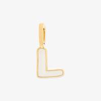 Harper Enamel Alphabet Charm