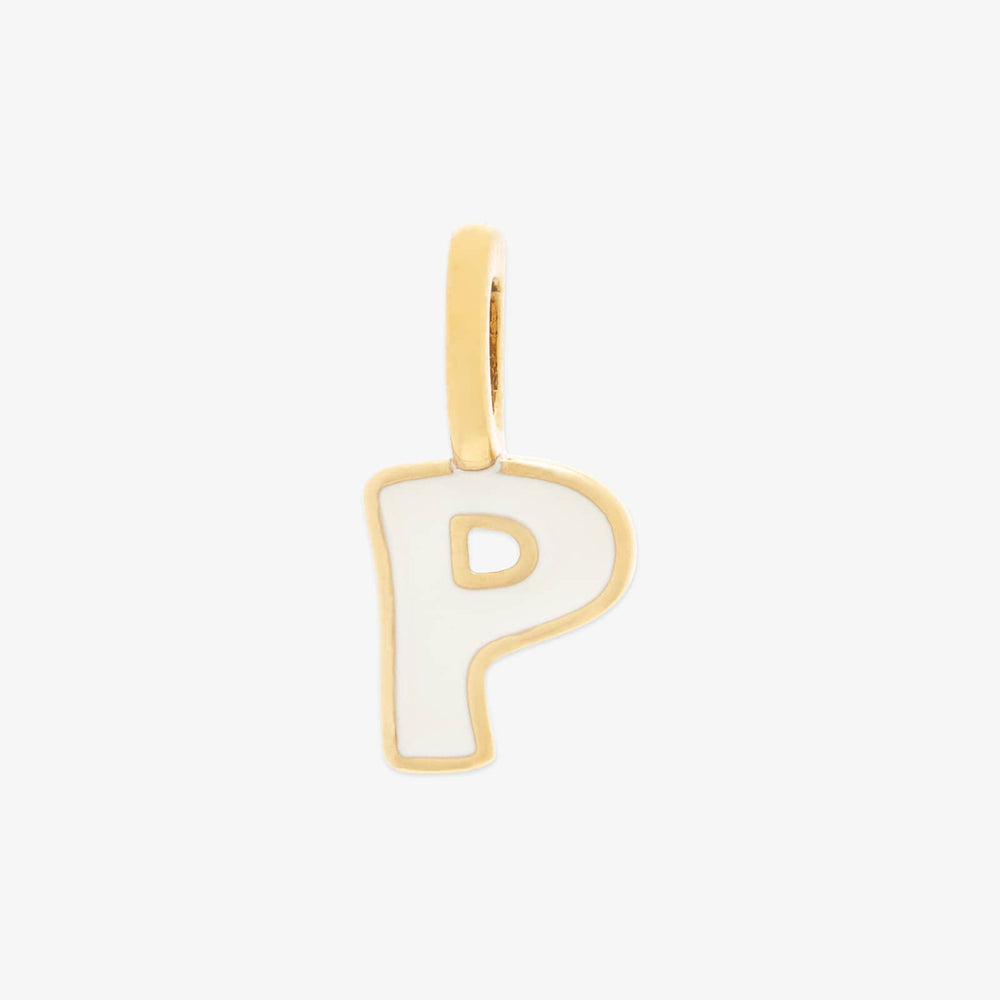 Harper Enamel Alphabet Charm 26