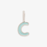 Harper Enamel Alphabet Charm