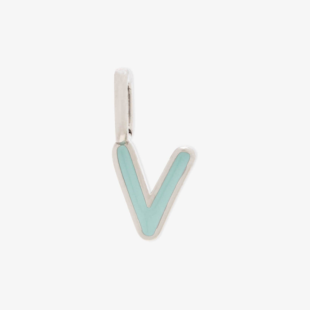 Harper Enamel Alphabet Charm 57