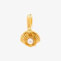 Harper Pearl Shell Charm Gallery Thumbnail