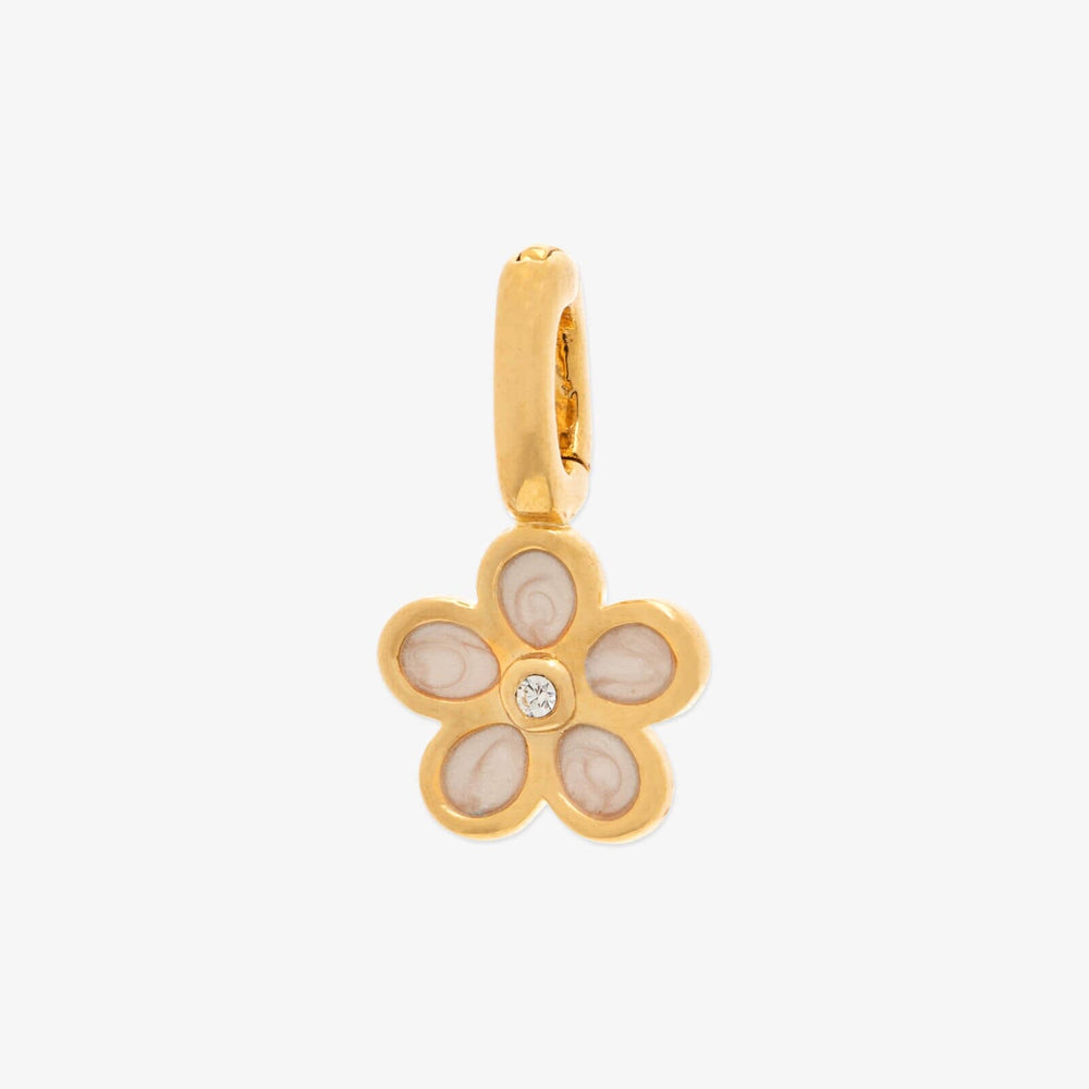 Harper Pearl Plumeria Charm 1