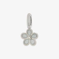 Harper Pearl Plumeria Charm Gallery Thumbnail