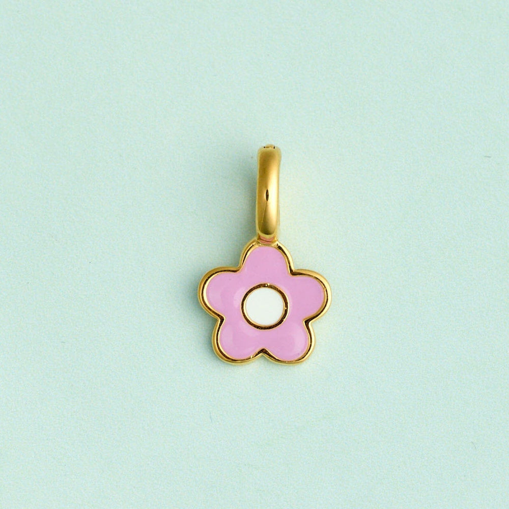 Harper Enamel Flower Charm 4