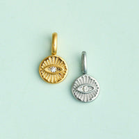 Harper Protective Eye Coin Charm Gallery Thumbnail