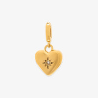 Harper Starburst Heart Charm Gallery Thumbnail