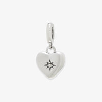 Harper Starburst Heart Charm Gallery Thumbnail