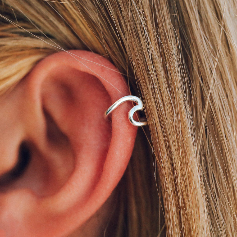 Wave Ear Cuff 2