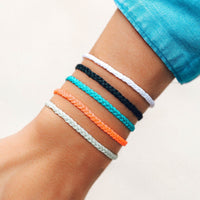 Solid Mini Braided Bracelet Gallery Thumbnail