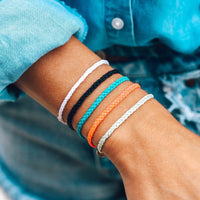 Solid Mini Braided Bracelet Gallery Thumbnail