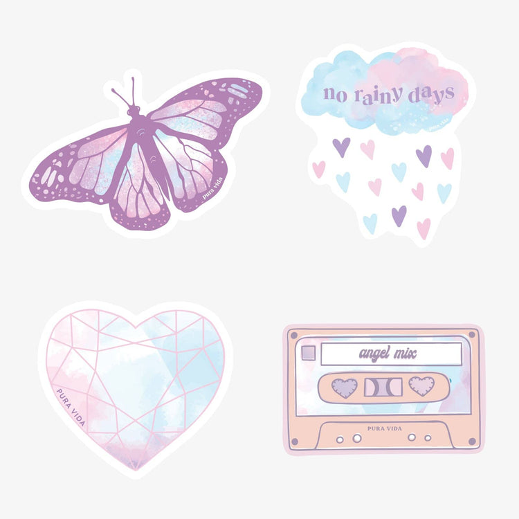 Crush Sticker Pack