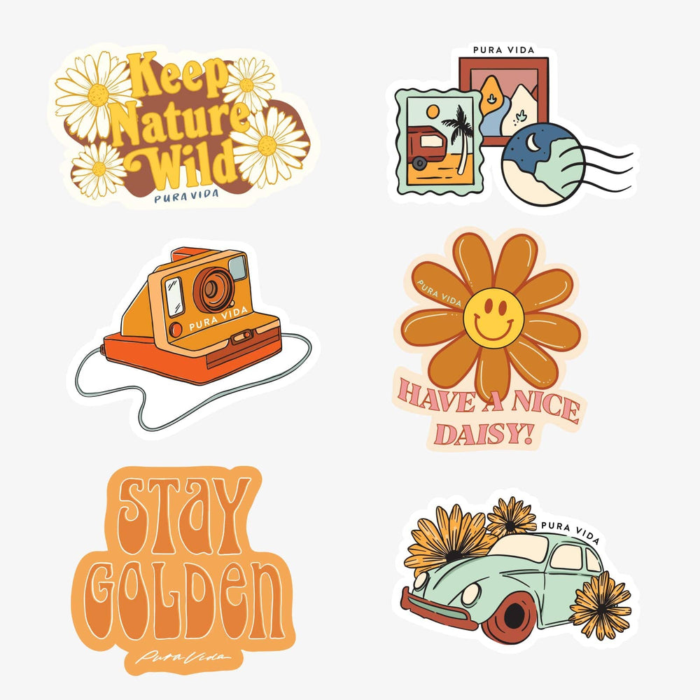 Sequoia Sticker Pack 1