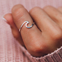 Wave Ring Gallery Thumbnail