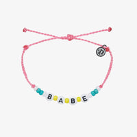 Babe Alphabet Bead Bracelet Gallery Thumbnail