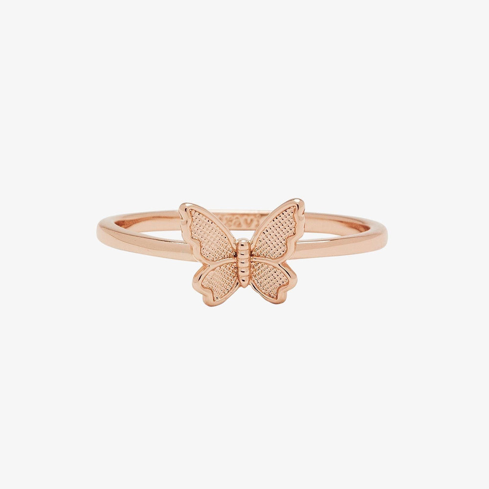 Butterfly In Flight Ring 2