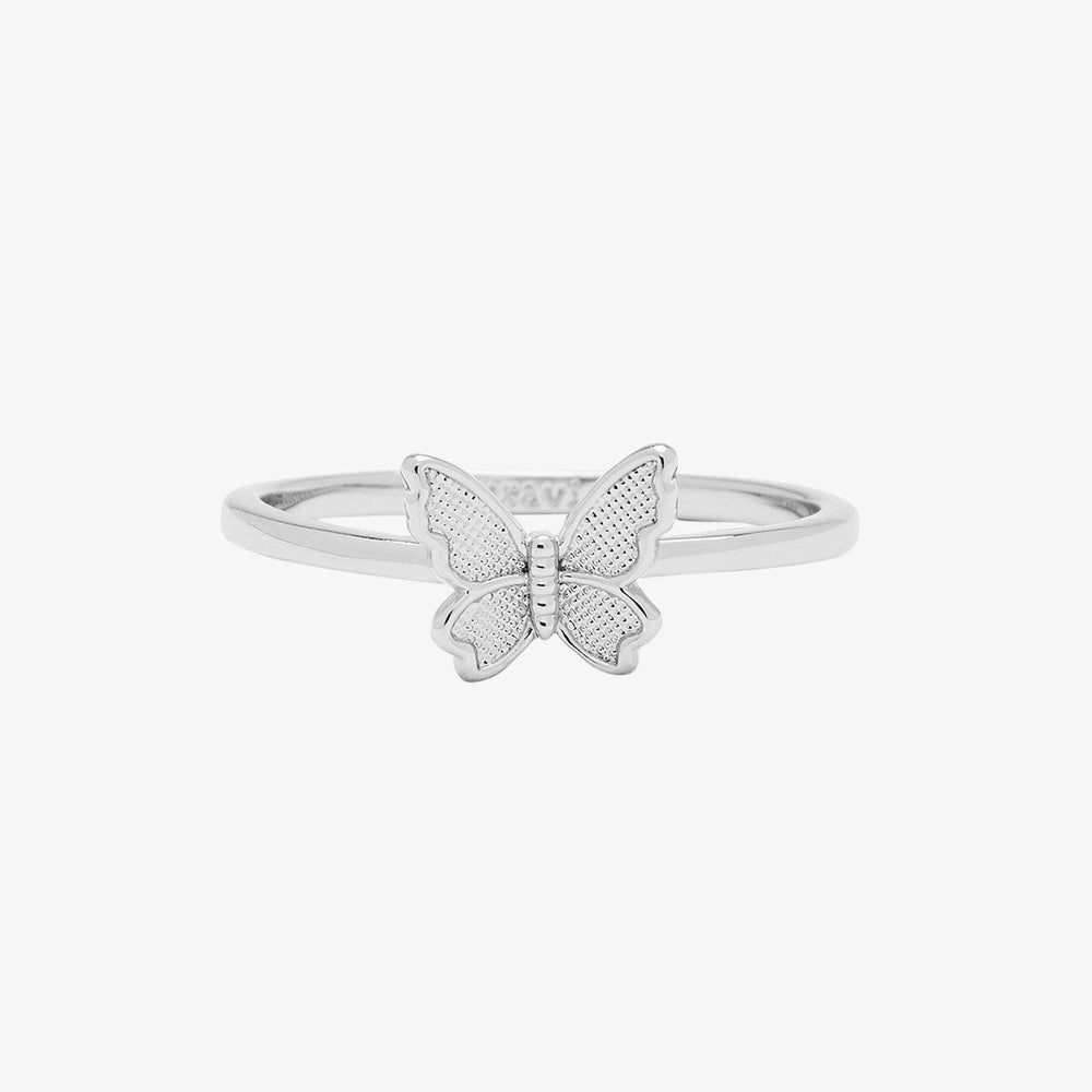 Butterfly In Flight Ring 1