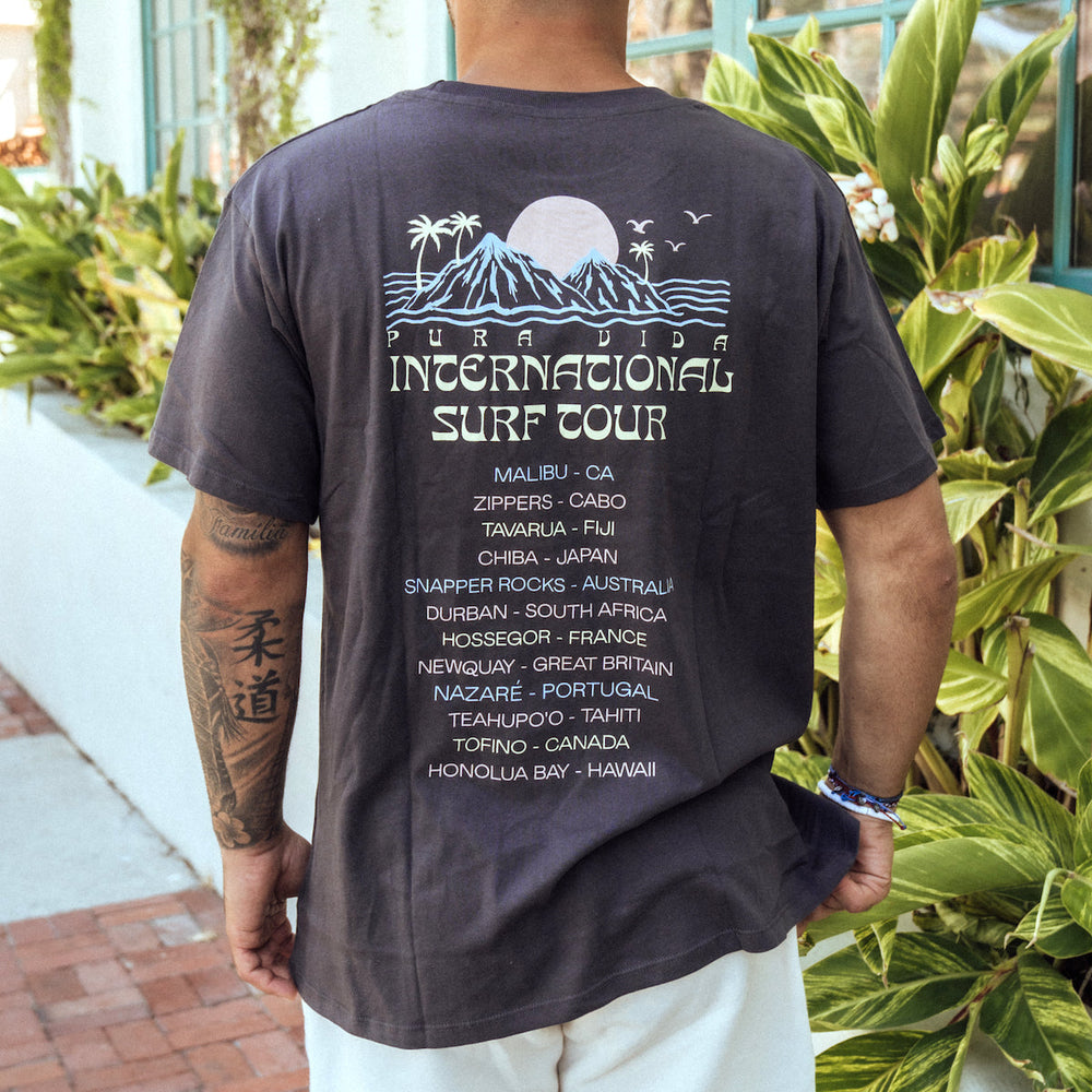 International Surf Tour Crewneck Tee 13