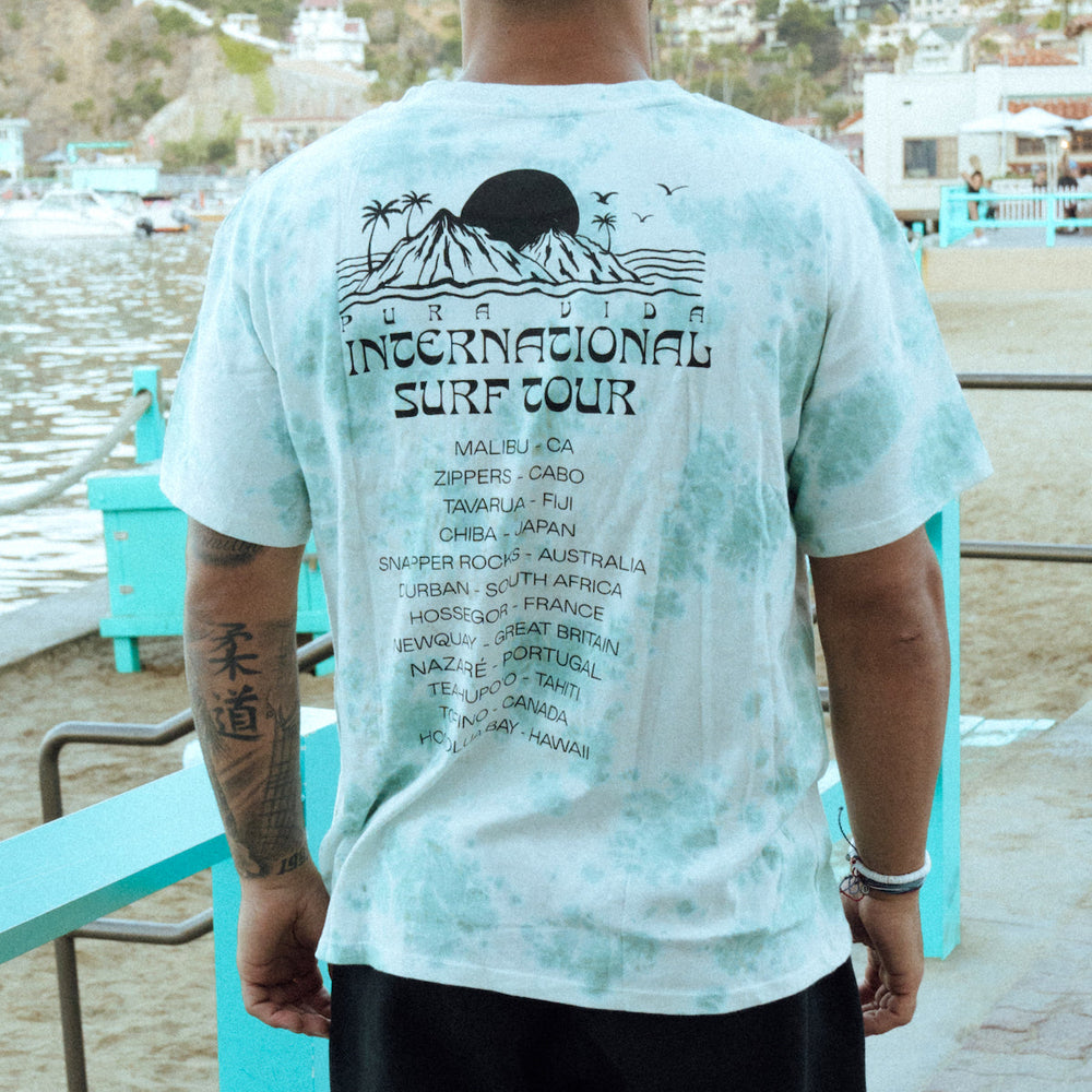 International Surf Tour Crewneck Tee 19