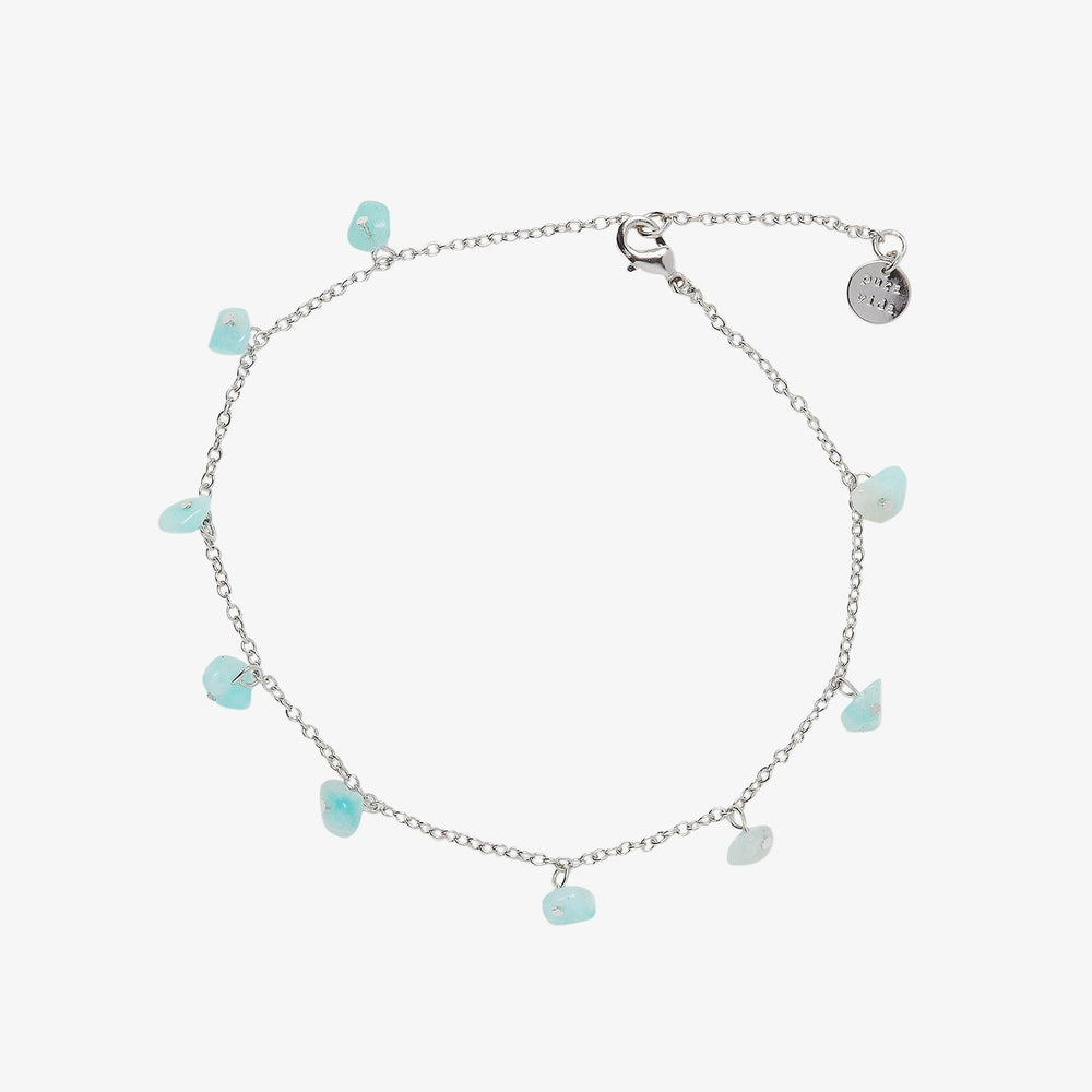 Dangling Gem Chain Anklet 1