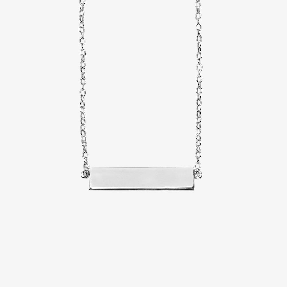 Engravable Bar Necklace 2