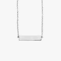 Engravable Bar Necklace