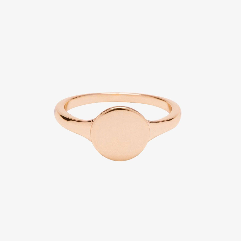 Engravable Signet Ring 2