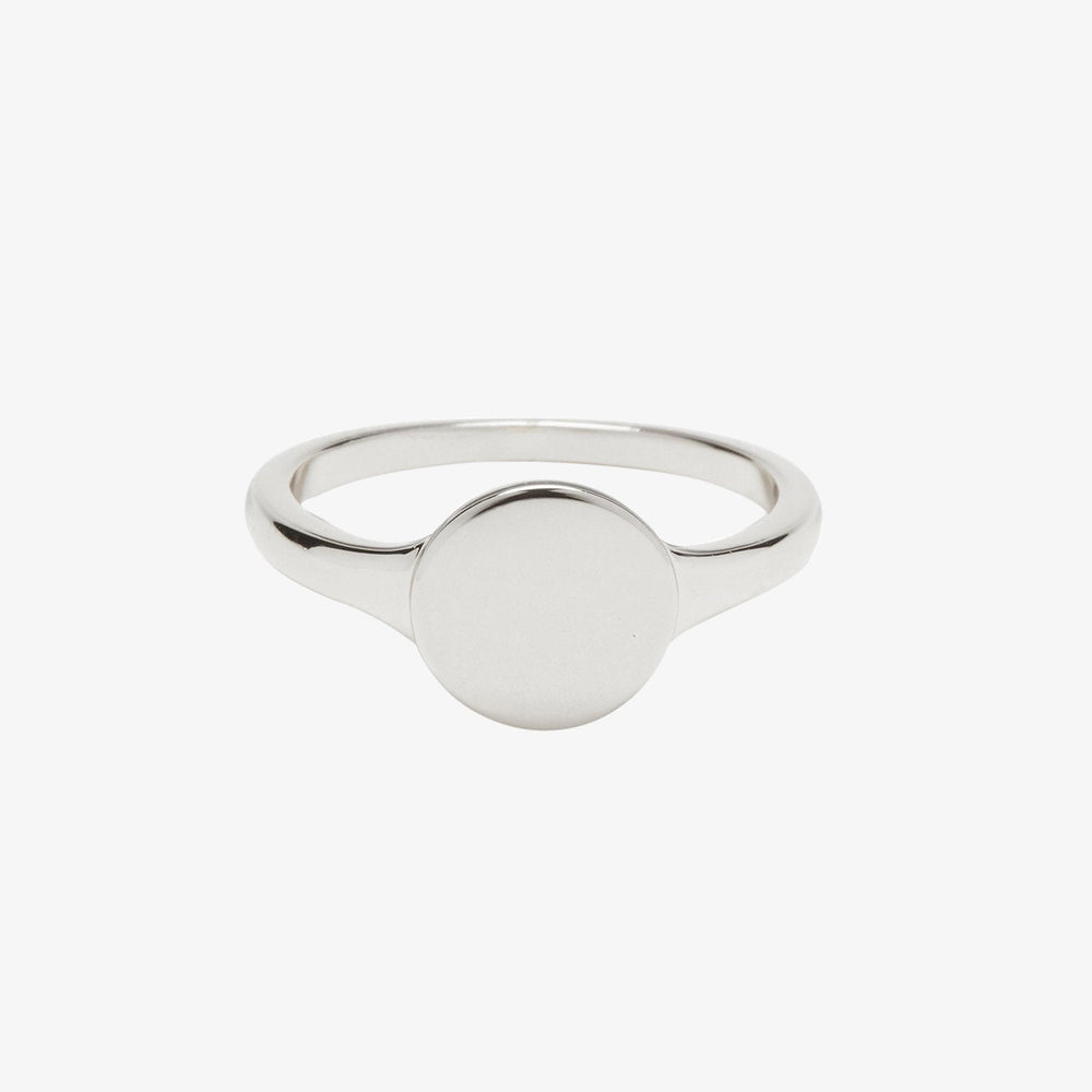 Engravable Signet Ring 3