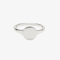 Engravable Signet Ring