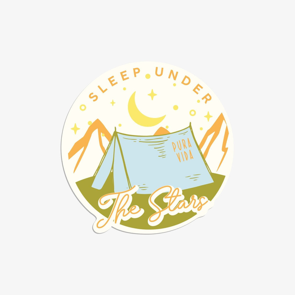 Sleep Under the Stars Sticker 1