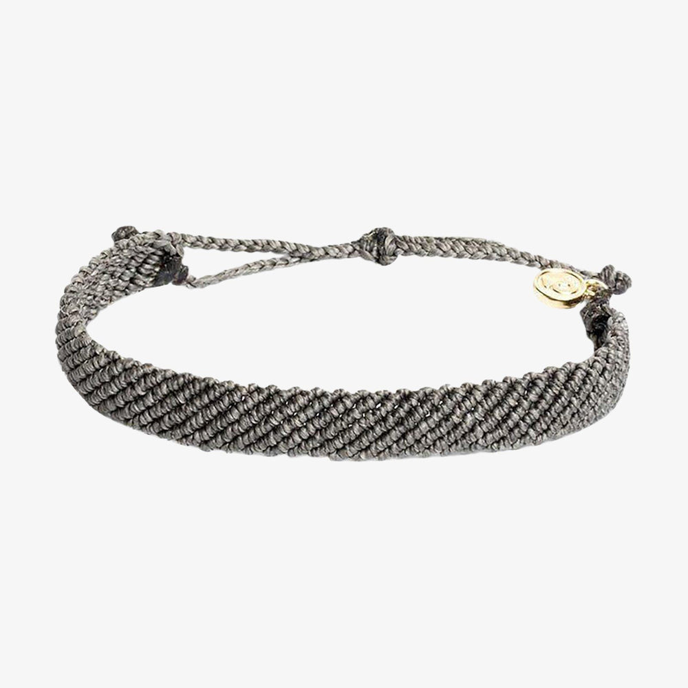 Flat Wide Woven Bracelet 3