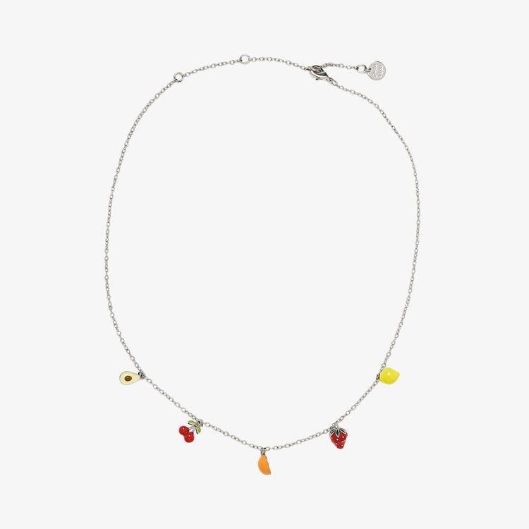 Fruit Charms Choker