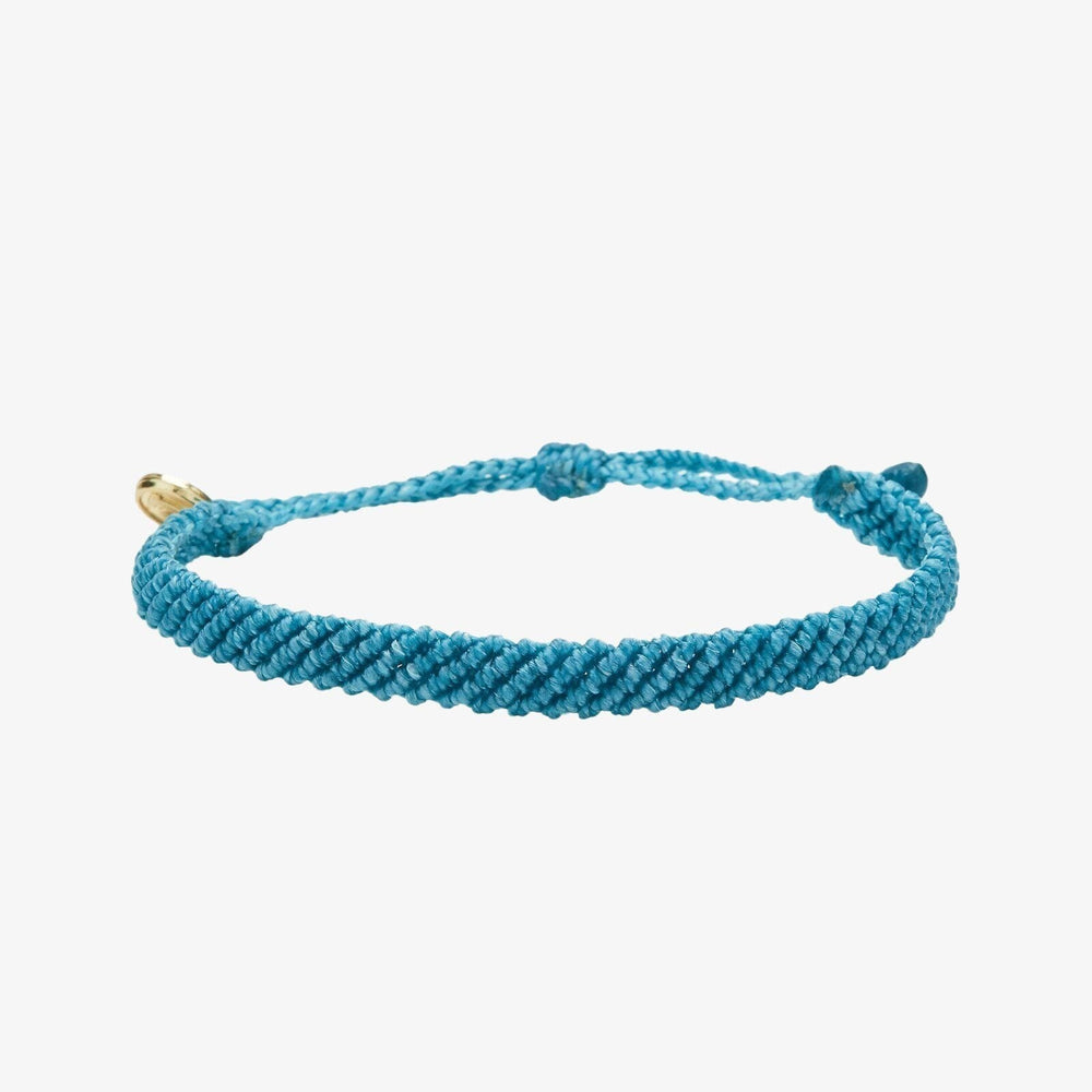 Half Flat Woven Bracelet 4