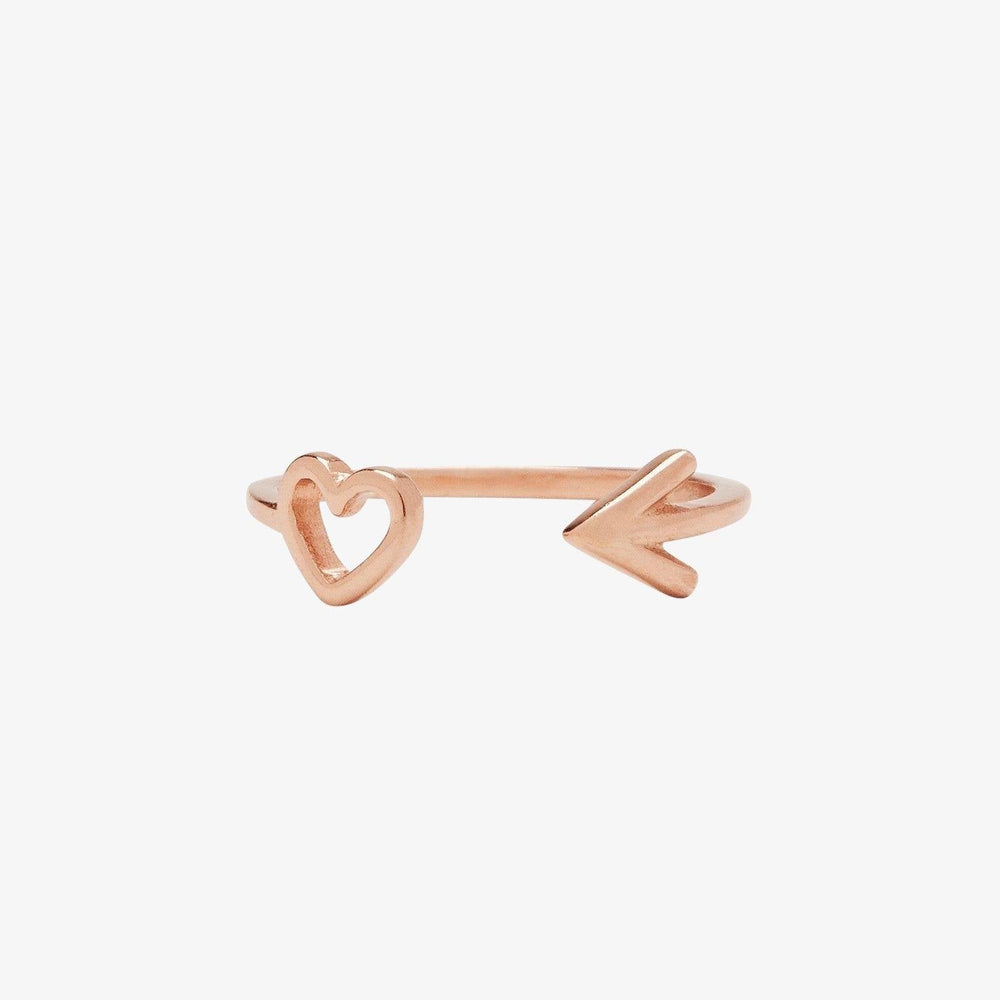 Heart & Arrow Toe Ring 1