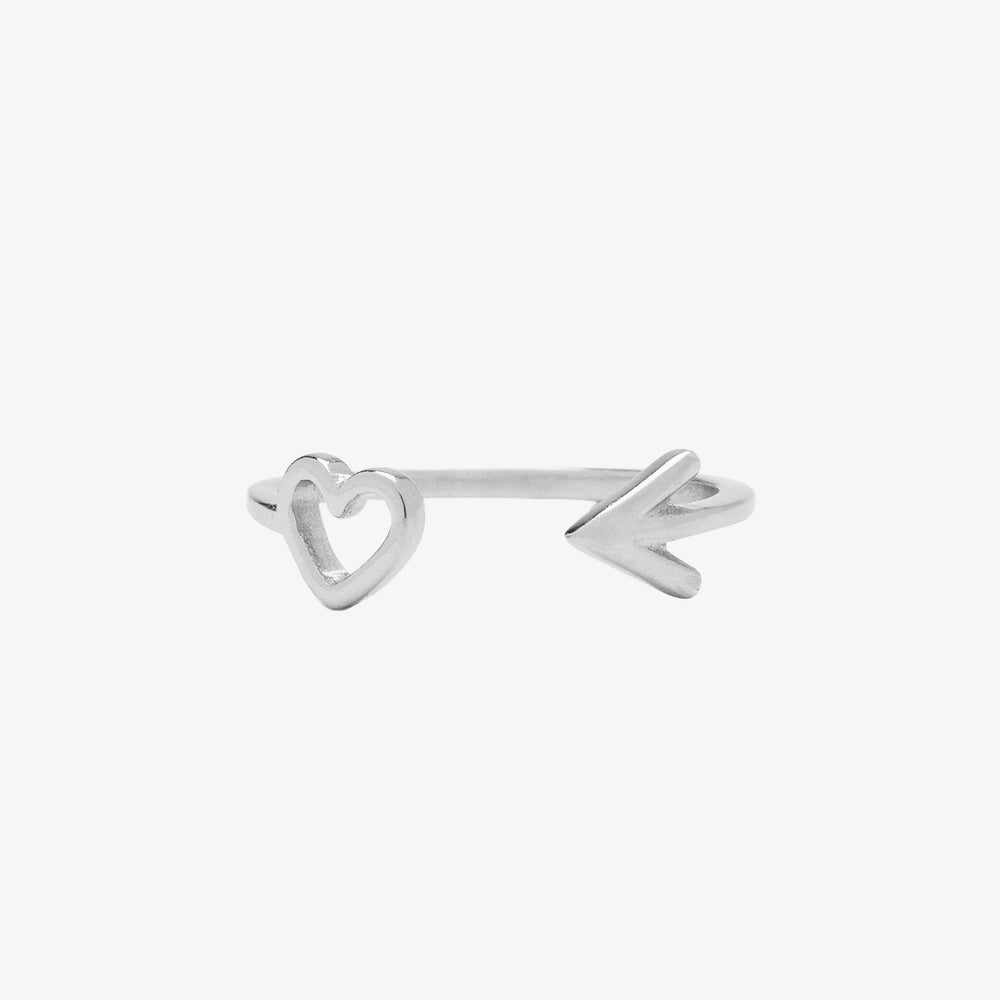 Heart & Arrow Toe Ring 2