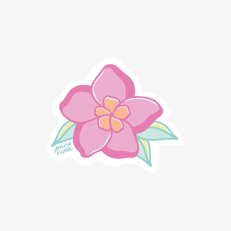 Hibiscus Sticker