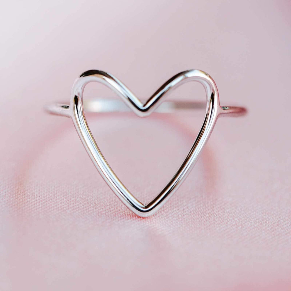 Statement Heart Ring 6