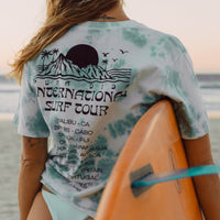 International Surf Tour Crewneck Tee Gallery Thumbnail