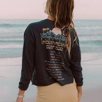 International Surf Tour Long Sleeve Boxy Tee